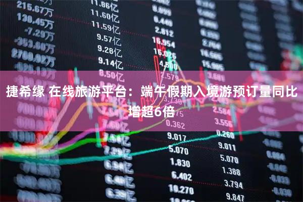 捷希缘 在线旅游平台：端午假期入境游预订量同比增超6倍