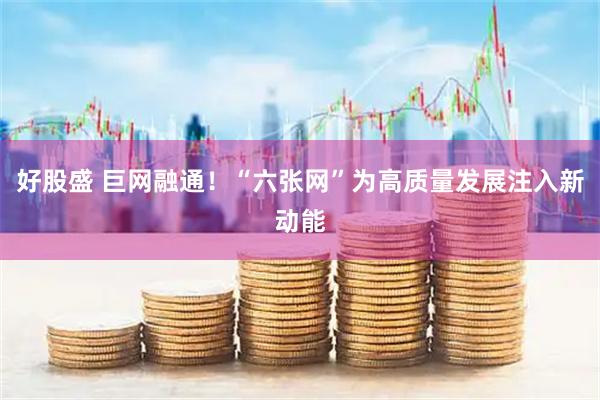 好股盛 巨网融通！“六张网”为高质量发展注入新动能